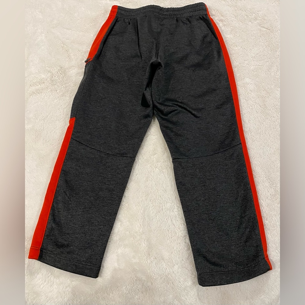 Boys Black Under Armour Joggers Size YXS/ Avia cozy pants size 8 - Picture 7 of 10